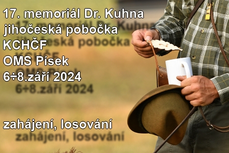 memoriál Dr. Kuhna 2024